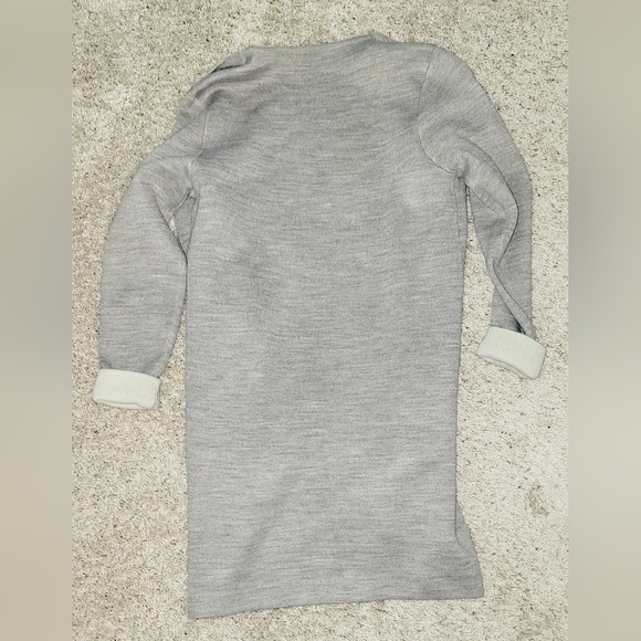 Dana Buchman Open Front Long Cardigan Sweater size small - Picture 3 of 5